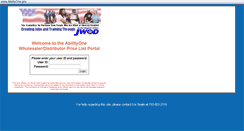 Desktop Screenshot of distributor.abilityone.gov